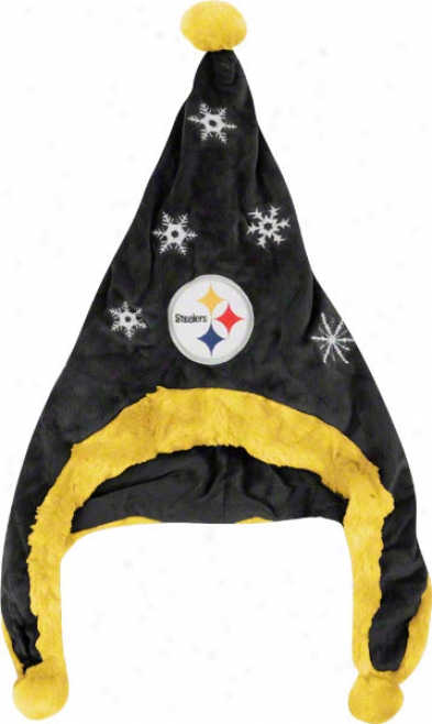 Pittsburgh Steelers Holiday Dangle Hat