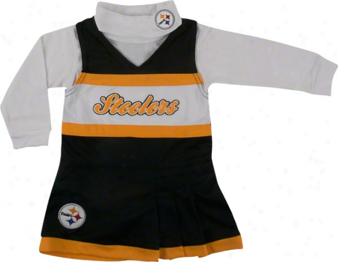 Pittsburgh Steelers Infant Jumper And Turtleneck Set