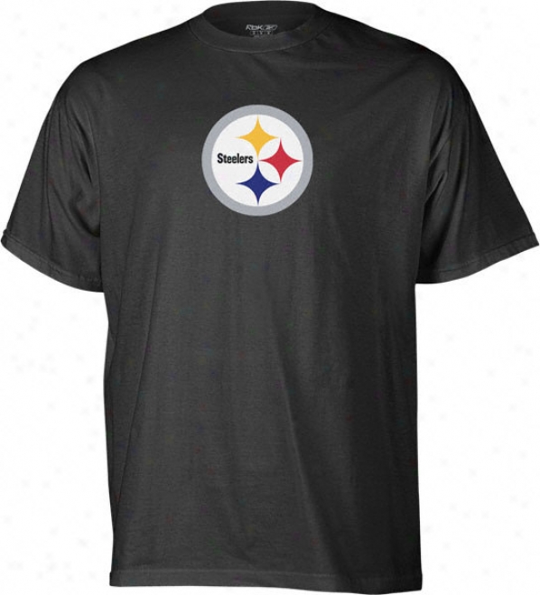 Pittsburgh Steelers Logo Premier T-shrit