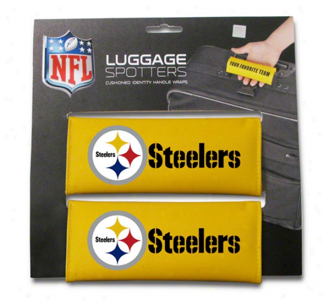 Pittsburgh Steelers Luggage Spotter 2-pack