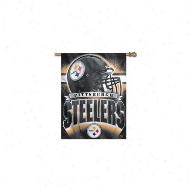 Pittsburgh Steelers Nfl 27x 37&quot Banner