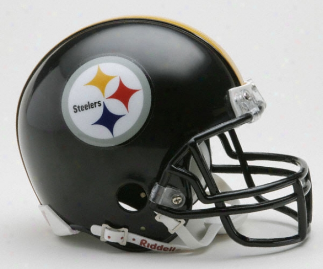 Pittsburgh Steelers Nfl Riddell Mini Helmet