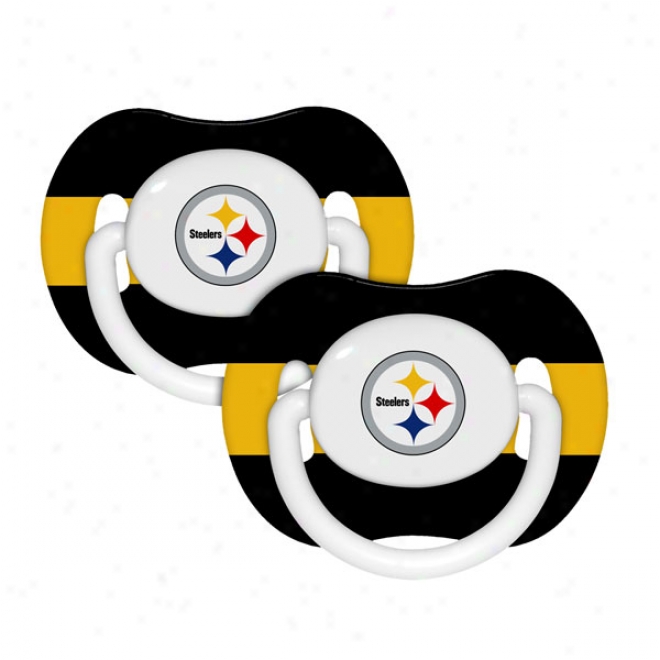 Pittsburgh Steelers aPcifier 2-pack