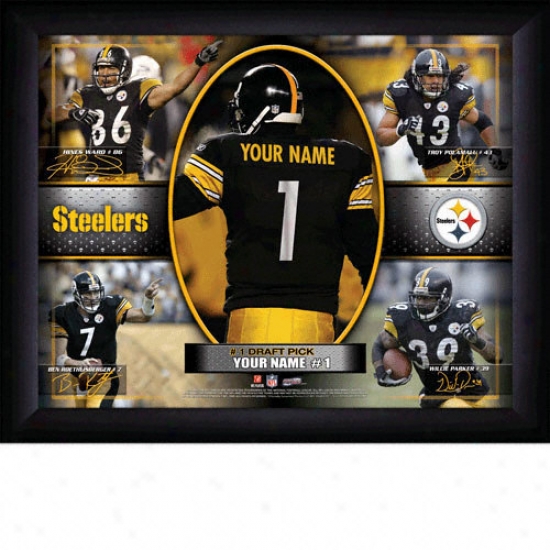 Pittsburgh Steelers Personalized Action Collage Print