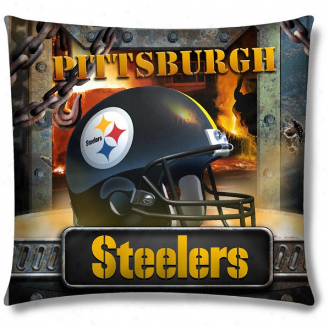 Pittsburgh Steelers Photo Realistic Pillow