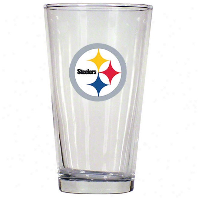 Pittsburgh Steelers Pint Glass