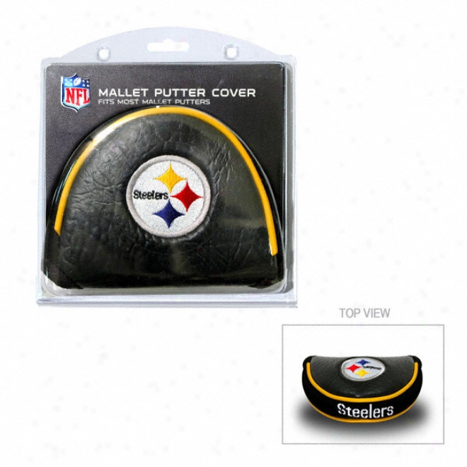 Pittsburgh Steelers Putter Cover - Mallet