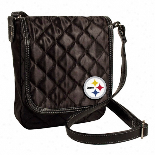 Pittsburgh Steelers Quilted Purse