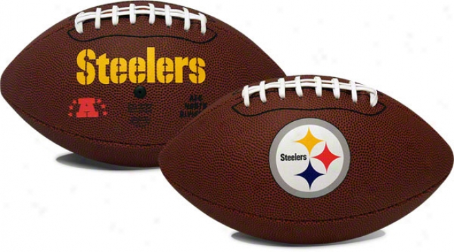 Pittsburgh Steelers &quotgame Time&quot Full Bigness Football