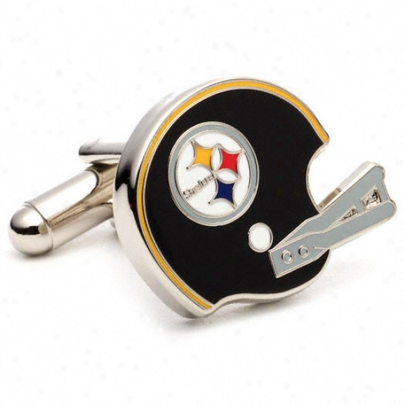 Pittsburgh Steelers Retro Cufflinks