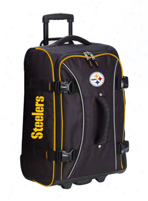 Pittsburgh Steelers Rolling Suitcase