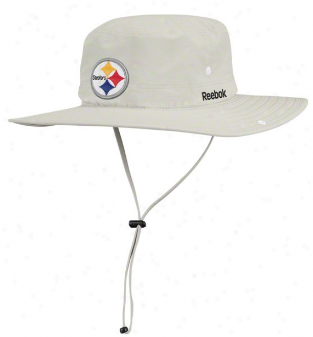 Pittsburgh Steelers Safari Hat: 2011 Sideline Safari Hat