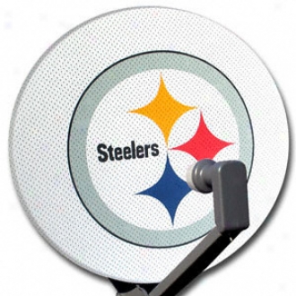 Pittsburgh Steelers Satellite Dish Cover