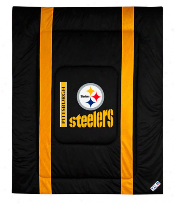 Pittsburgh Steelers Sideline Full/queen Comforter