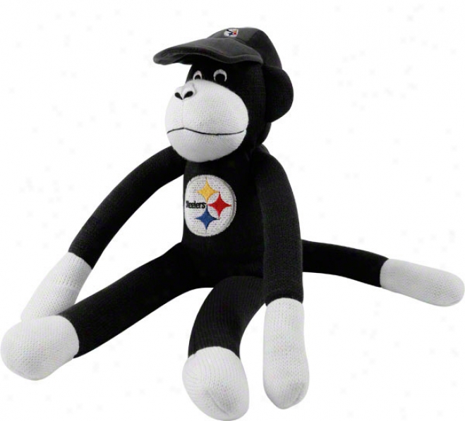 Pittsburgh Steelers Sock Monkey