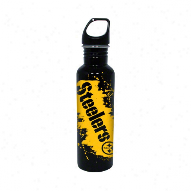 Pittsburgh Steelers Stainless Steel Sprinkle and calender  Bottle