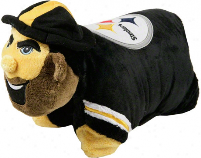 Pittsburgh Steelers 'steely Mcbeam' Pillow Pet