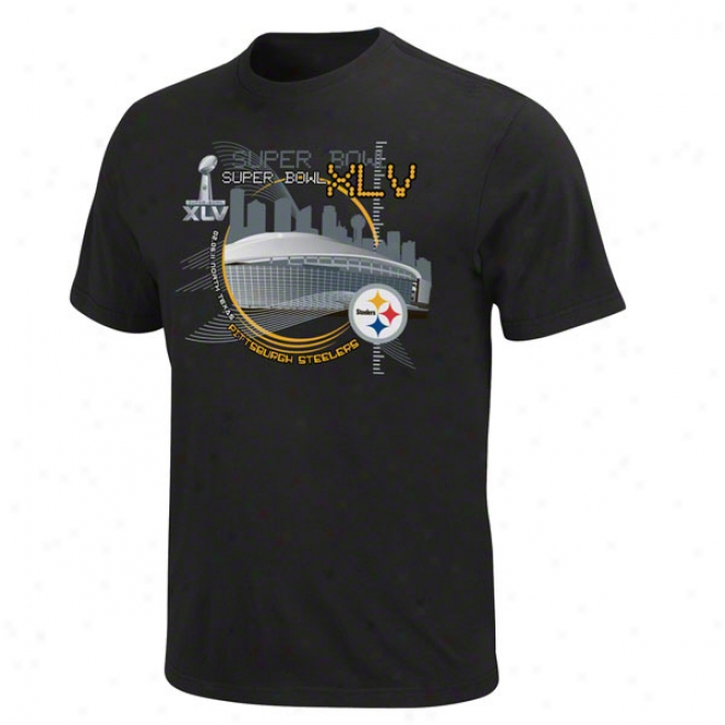 Pittsburgh Steelers Super Bowl Xlv Destination Iii T-shirt