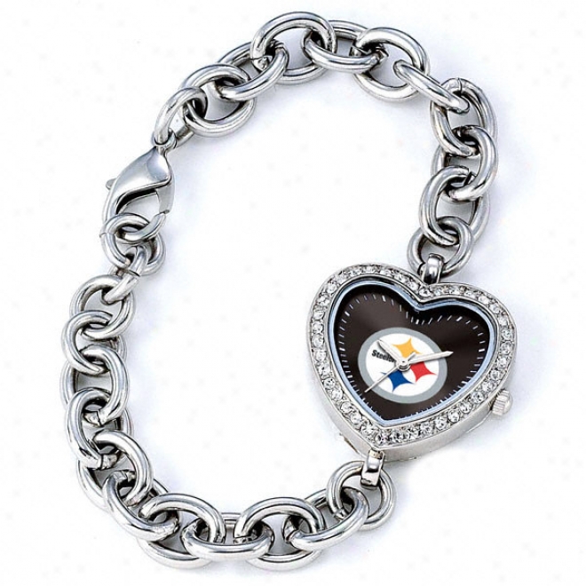 Pittsburgh Steelers Team Watch - Heart Series