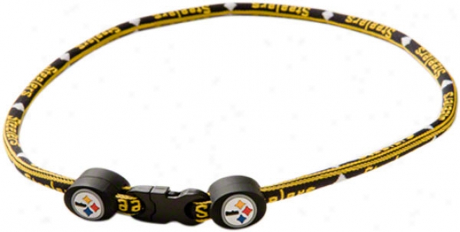 Pittsburgj Steelers Titanium Necklace