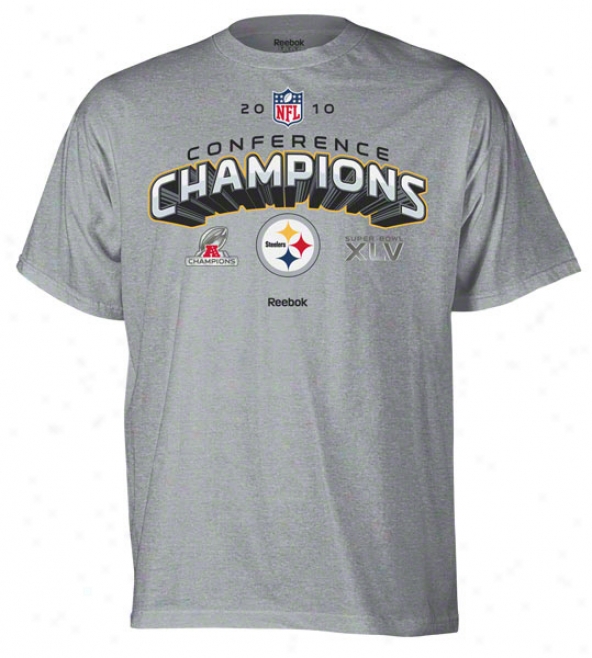 Pittsburgh Steelers Toddler 2010 Afc Conference Champions Super Bowl Xlv Locker Room Glory T-shirt