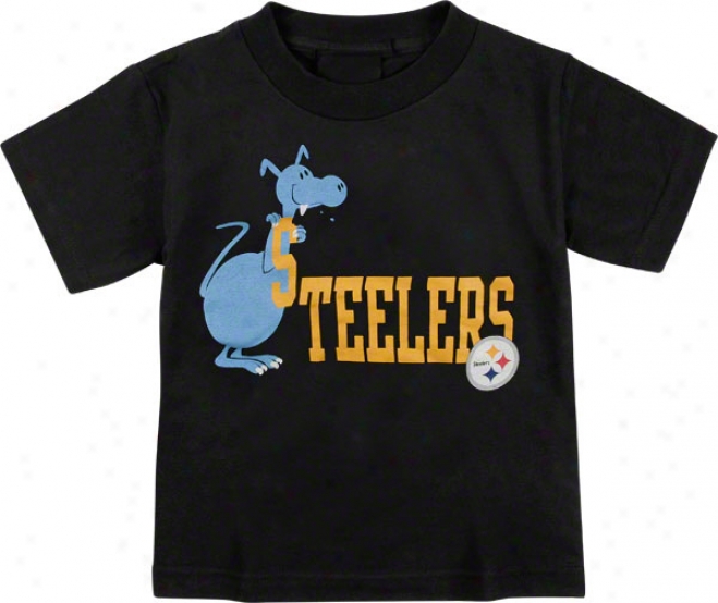 Pittsburgh Steelers Toddler Snack Monster T-shirt