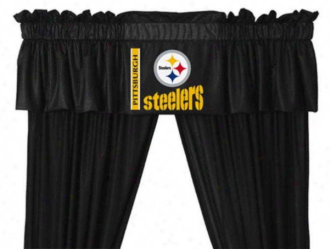 Pittsburgh Steelers Valance