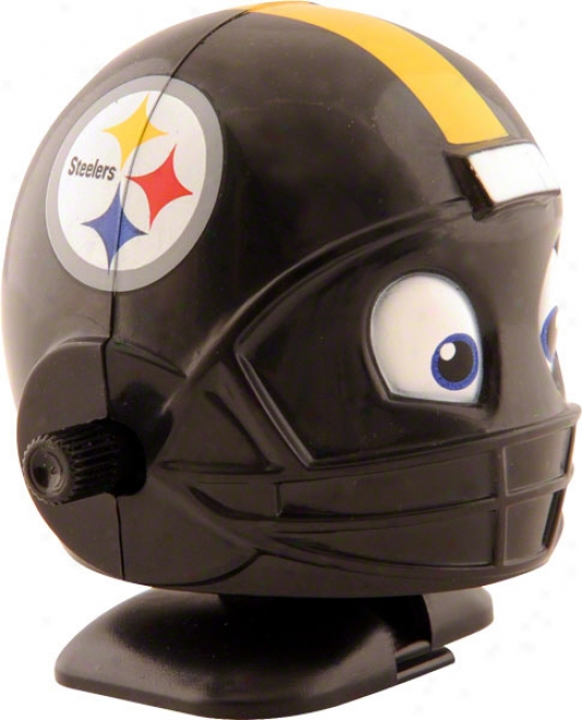 Pittsburgh Steelers Wind-up Helmet Toy