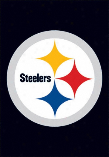 Pittsburgh Steelers Window Flag