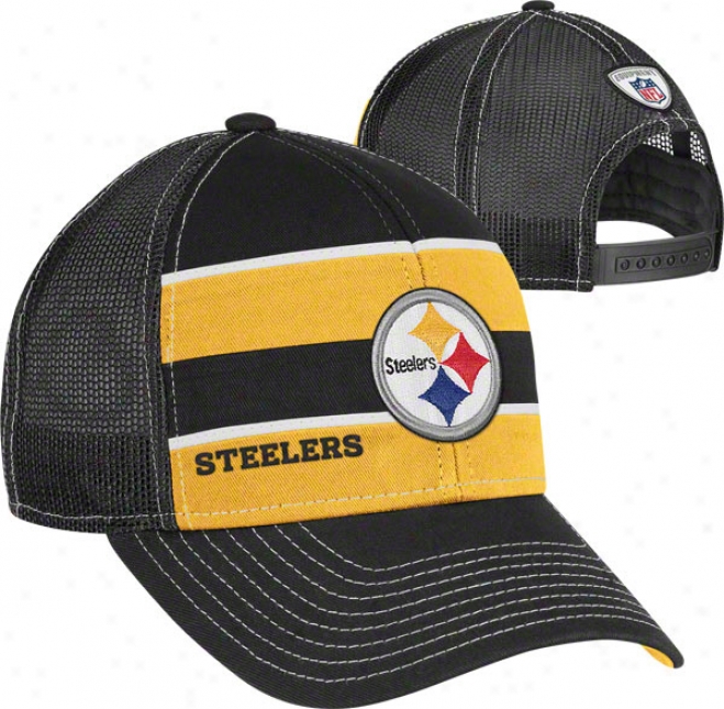 Pittsburgh Steelers Women's Hat: 2011 Player Hook Trucker Adjustable Hat