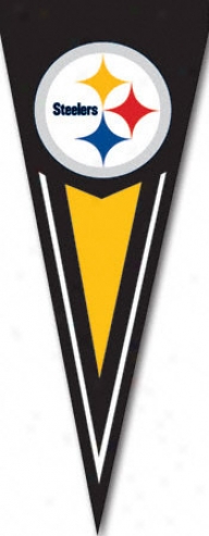 Pittsburgh Steelers Yard Pennant