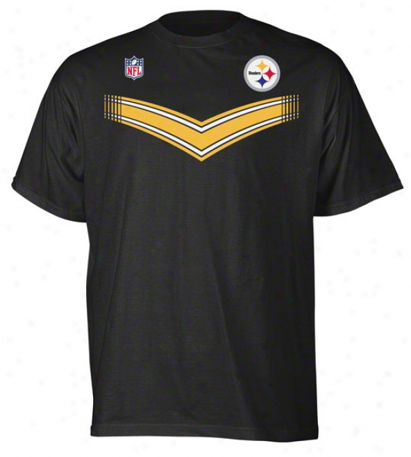 Pittsburgh Steelers Youth V-stripe T-shirt