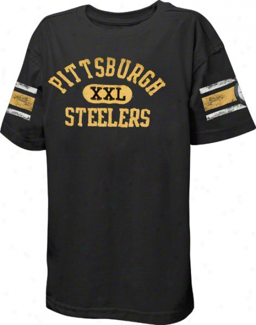 Pittsburgh Steelers Youth Xxl Graphic Vintage T-shirt