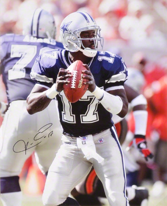 Quincy Carter Dallas Cowboys Autographed Pnotograph