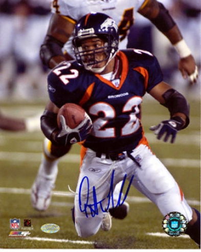 Quinten Griffen Denver Broncos 8x10 Autographed Photograph