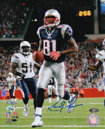 Randy Moss New England Patriots - Acting - Autographed 8x10 Photograph