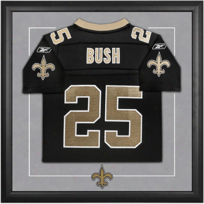 Regge Bush New Orleans Saints Framed Youth Jersey