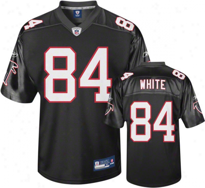 Roddy WhiteY outh Jersey: Reebok Dark Replica #84 Atlanta Falcons Jersey