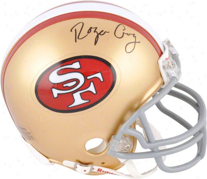 Roger Craig San Francisco 49ers Autographed Mini Helmet