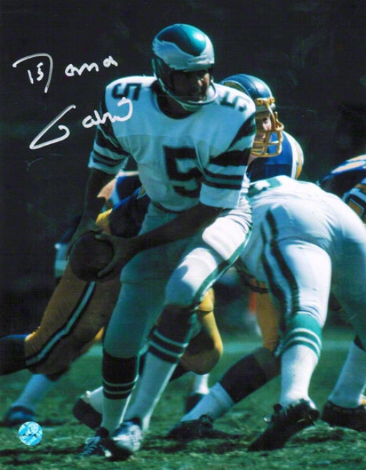 Roman Gabriel Philadelphia Eagles Autographed 8x10 Photo  Vs Chargers