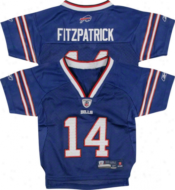 Ryan Fitzpatrick Toddler Jersey: Reebok Navy Buffalo Bills Replica Jersey