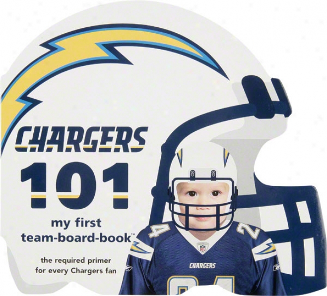 San Diego Chargers 101 - My First Book