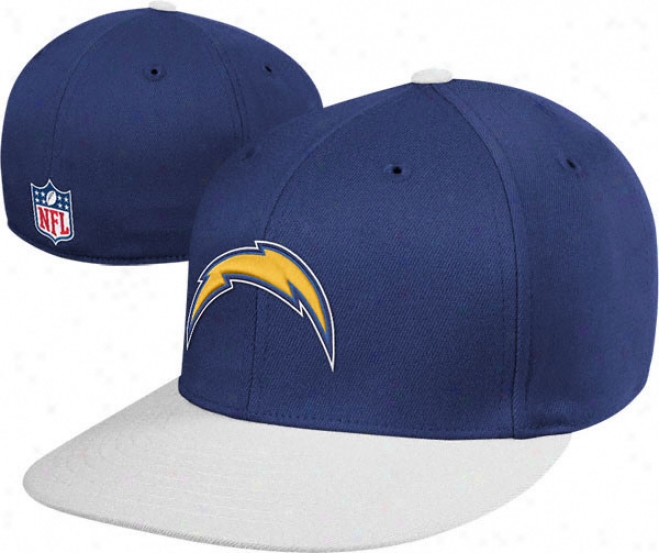 San Diego Charegrs 2010 Sideline Two Tone Fitted Hat