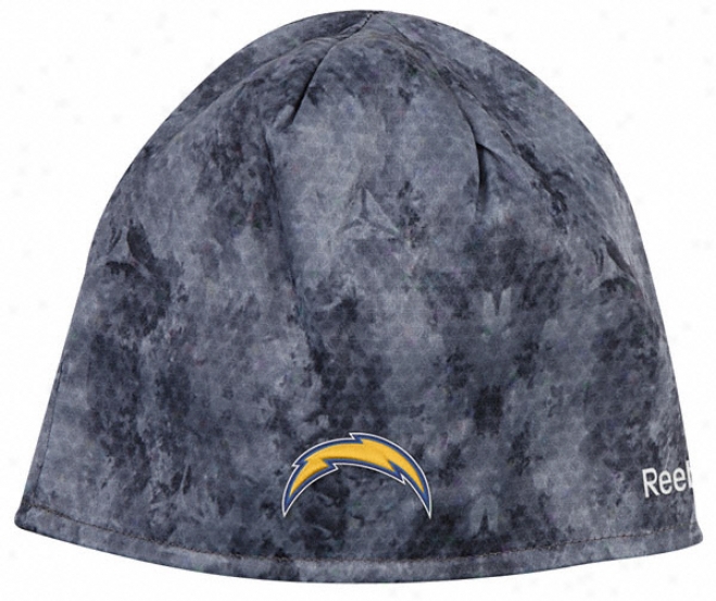 San Diego Chargers 2010 Sideline United 2nd Season Player Knit Hat