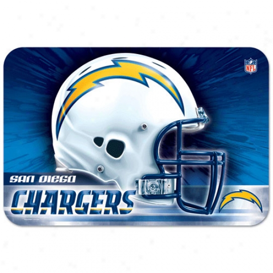 San Diego Chargers 20x300 Mat