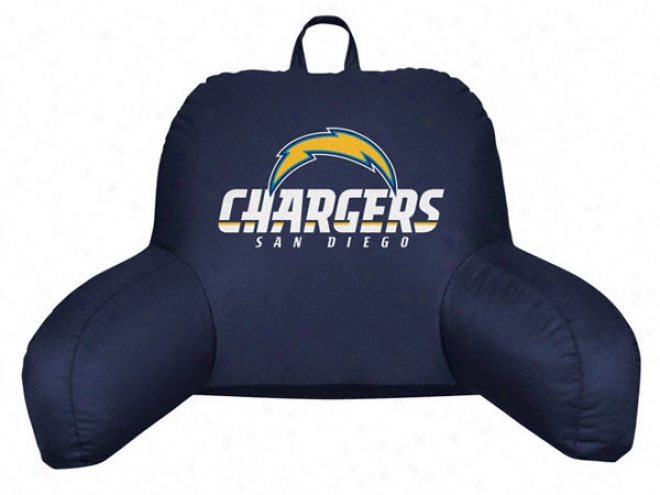San Diego Chargers 21x31 Bedrest