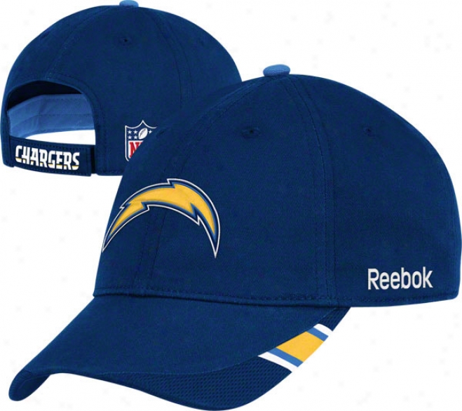 San Diego Chargers Adjustable Hat: 2011 Sideline Slouch Hat