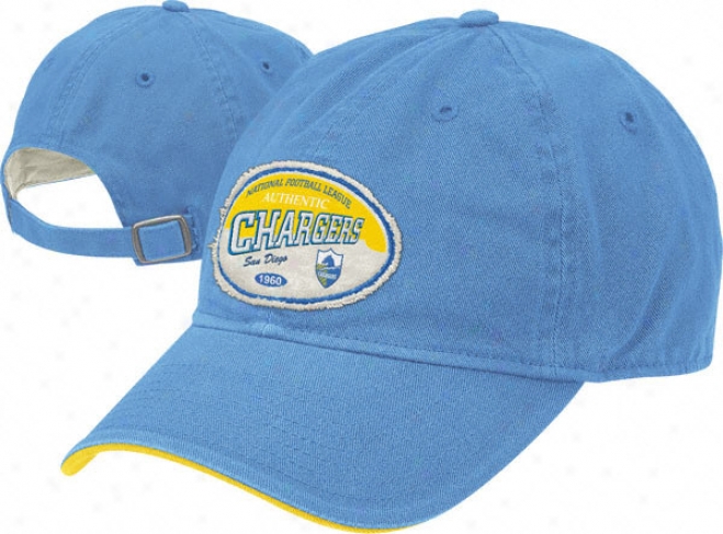 San Diego Chargers Adjustable Slouch Hat