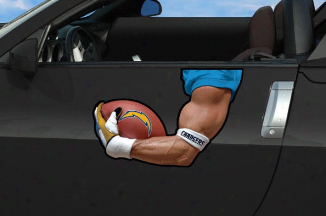 San Diego Chargers Arm Magnet