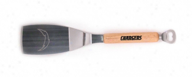 San Diego Chargers Bbq Spattula/bottle Opener